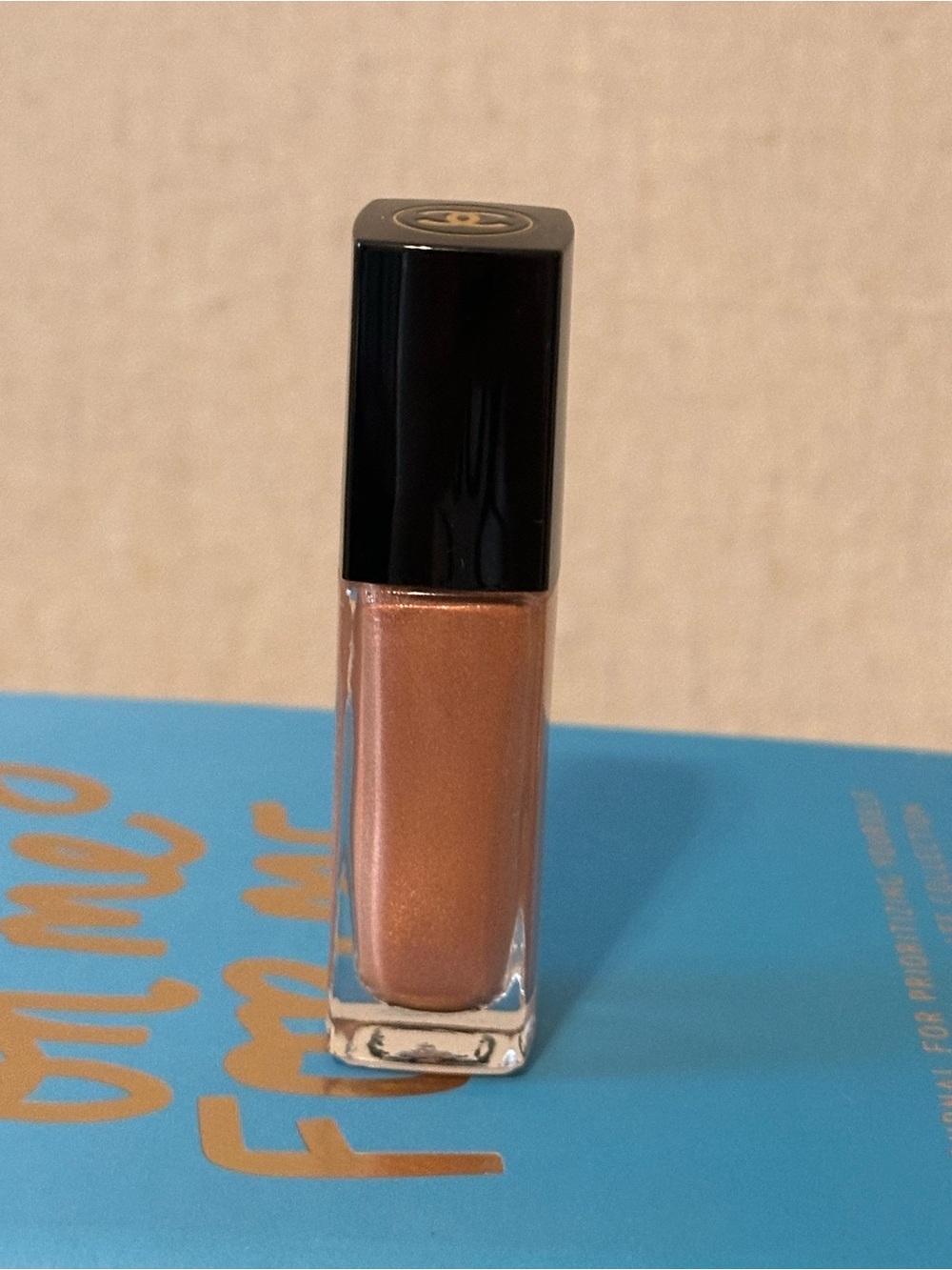 CHANEL OMBRE PRMIERE LAQUE Long Wear Liquid Eyeshadow Shade 24 Rising Sun